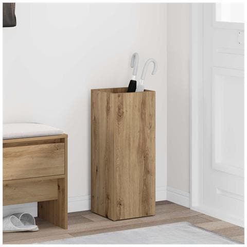 Supporto per Ombrellone Rovere artigianale 25 x 24,5 x 64 cm - Foto 2