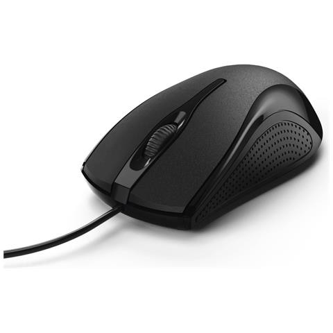 MC-200 mouse Ufficio Mano destra USB tipo A Ottico 1000 DPI - Foto 1