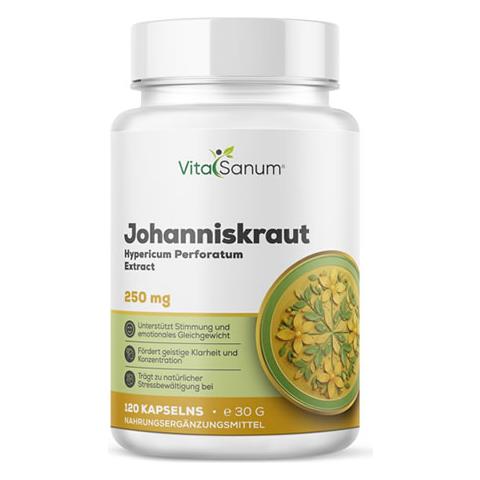Erba di San Giovanni 500 mg 120 Capsule Integratore alimentare - Foto 2