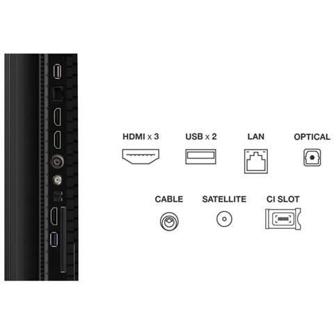 65T69C Smart TV QLED 65" 4K UHD Google TV HDR Dolby Vision Atmos - Foto 2