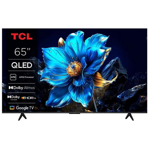 65T69C Smart TV QLED 65" 4K UHD Google TV HDR Dolby Vision Atmos - Foto 1