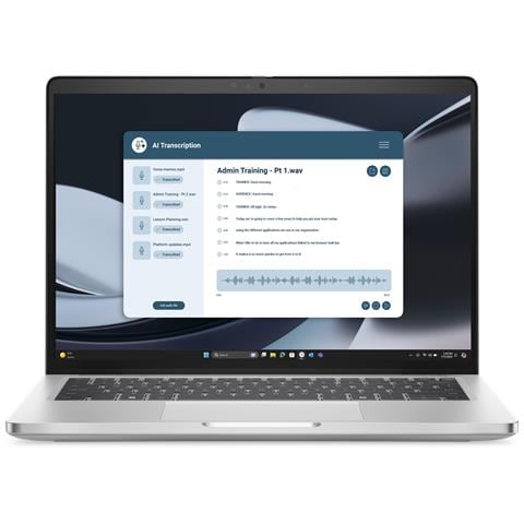 Pro 14 Plus PB14255 Copilot+ PC AMD Ryzen AI 7 350 Computer portatile 35,6 cm (14") Full HD+ 32 GB LPDDR5x-SDRAM 1 TB SSD Wi-Fi 7 (802.11be) Windows 11 Pro Tedesco Alluminio - Foto 1