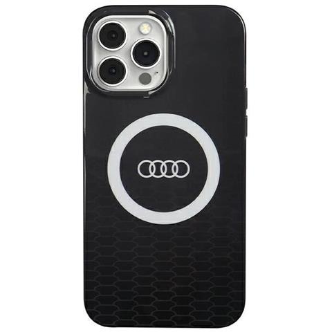 Custodia Audi Iml Big Logo Magsafe Per Iphone 13 Pro / 13 - Nera - Foto 1