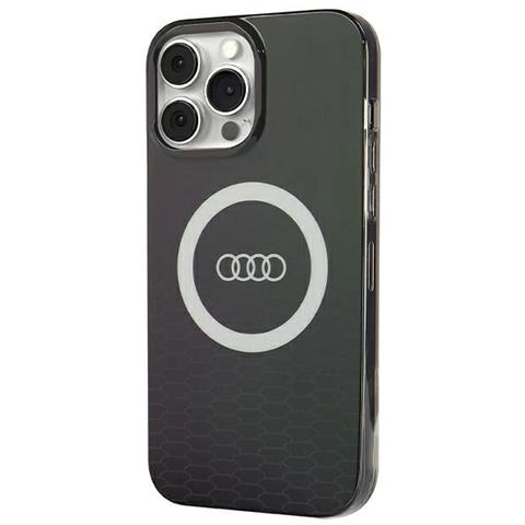 Custodia Audi Iml Big Logo Magsafe Per Iphone 13 Pro / 13 - Nera - Foto 2