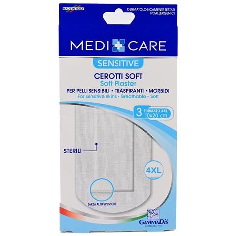 Cerotto Medicare Sterili Tnt 10X20 3 Pezzi - Foto 1
