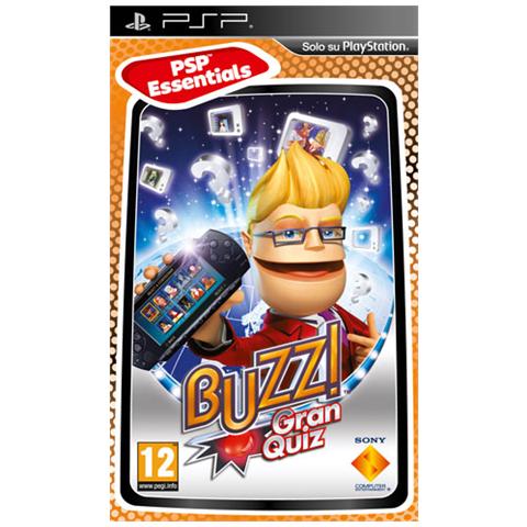 PSP - Essentials Buzz! Gran Quiz - Foto 2