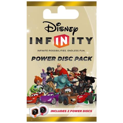 Disney Infinity Power Disc Pack 2 Gettoni - Foto 3