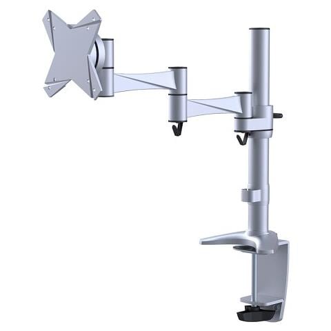 Supporto da Scrivania FPMA-D1330SILVER per Monitor LCD /LED /TFT - Foto 3
