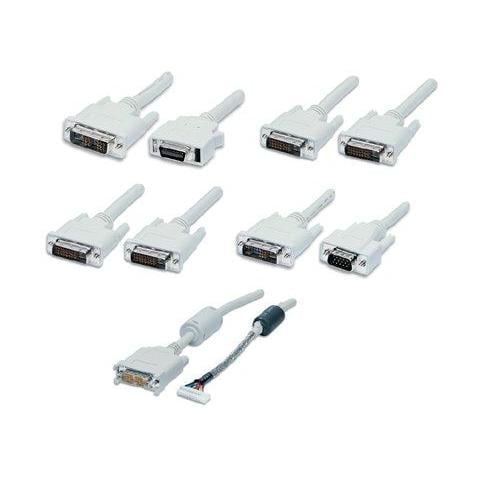 ICOC DVI-8150 - Cavo Monitor DVI digitale M / M dual link 5 mt (DVI-D)  - Foto 2