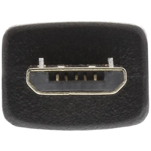 cavo da usb a maschio a micro usb tipo b, usb 2.0, lunghezza 3 mt - Foto 2