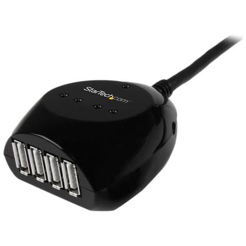 Cavo prolunga attivo USB HUB a 4 porte - Cavo Estensione amplificato USB 2.0 Maschio / Femmina da 15 m - Foto 6