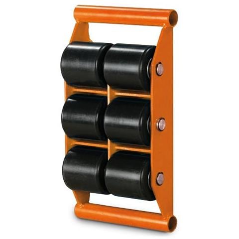 Pattini A Rulli Modello TR 6 - Portata 6 T- Con 6 Rullli - Foto 2