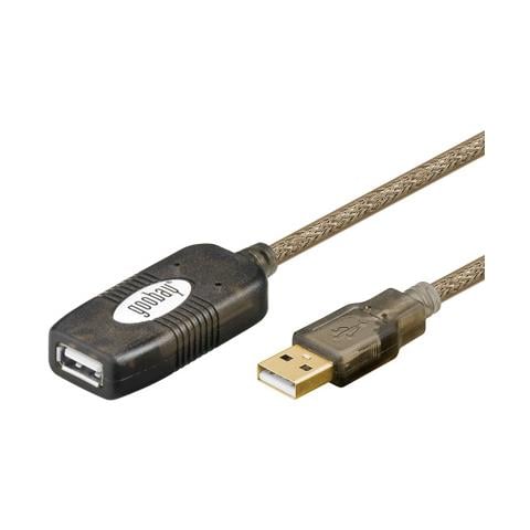 USB 2.0 5m 5m USB A USB A cavo USB - Foto 1