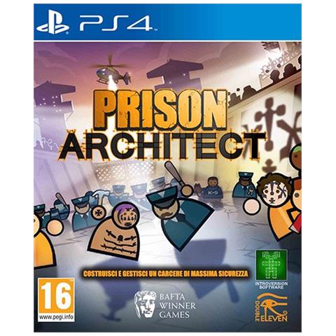 Prison Architect, Ps4, PlayStation 4, Simulazione, Introversion Software, 6/10/2015, M (Mature) , ENG, ITA - Foto 1