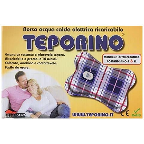 Borsa Acqua Calda Elettrica Teporino Ricaricabile - Foto 2
