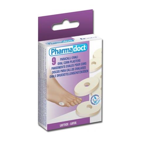 Protettivi Paracalli Ovali - Conf. Da 12 Scatole Da 9 Cerotti - Foto 2