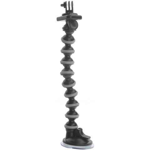 Supporto Da Auto A Ventosa St-112 Per Camera Gopro Hd Hero 2 / 3 / 3+ / 4 - Foto 3