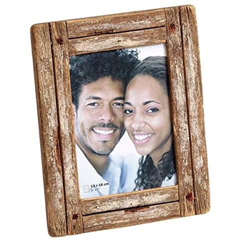 Cornice portafoto Dupla bianco 13 x 18 cm - Foto 1