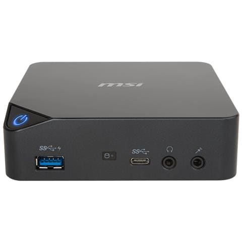 vers Cubi 2-032DE 2.5GHz i5-7200U Desktop piccolo Nero PC - Foto 2