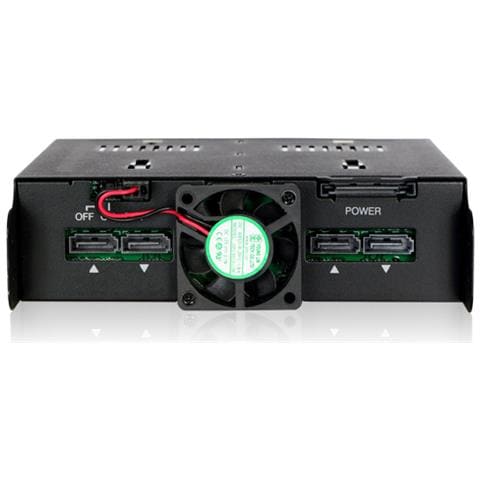 flexiDOCK MB524SP-B Enclosure HDD / SSD 2.5" Nero - Foto 2