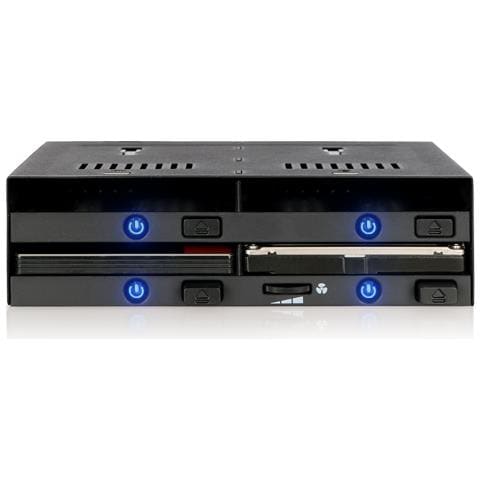flexiDOCK MB524SP-B Enclosure HDD / SSD 2.5" Nero - Foto 1