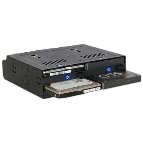 flexiDOCK MB524SP-B Enclosure HDD / SSD 2.5" Nero - Foto 8