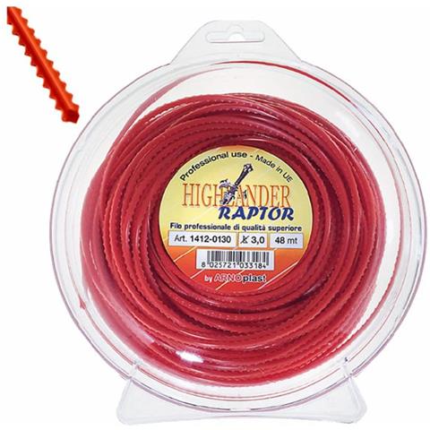 Filo Nylon Seghettato Highlander - Mm 3.5 M 18 - Foto 2