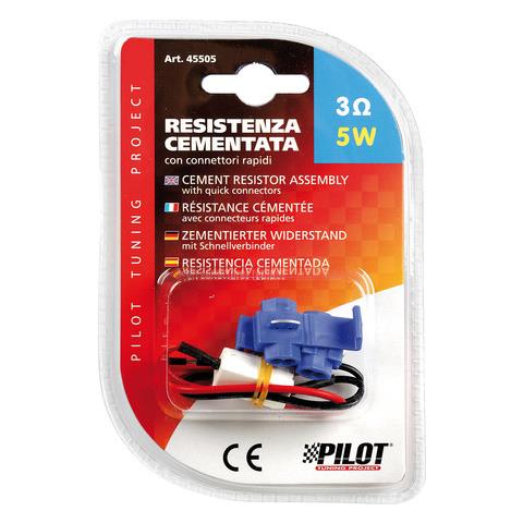 Resistenza Cementata 3 Ohm 5w C / connettori Rapidi - Foto 2