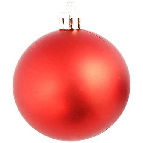 Set Palline di Natale 100 pz 3/4/6 cm Rosse - Foto 7