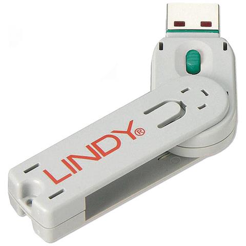 Chiave Per Blocca Porte Usb Tipo A, Verde - Foto 1