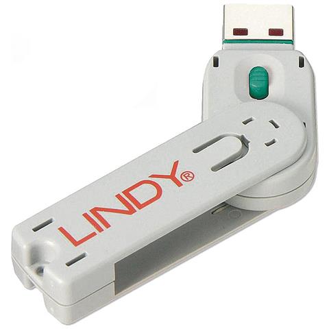 Chiave Per Blocca Porte Usb Tipo A, Verde - Foto 3