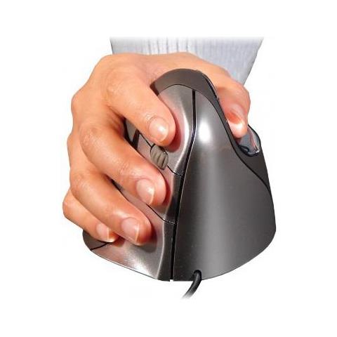 Bakkerelkhuizen 4 Mouse Mano Destra Laser 2600 Dpi - Foto 2