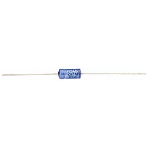 Condensatore Elettrolitico 1000 ? f 100 V 20 % (ø X L) 21 Mm X 38 Mm 1 Pz. Assiale - Foto 1