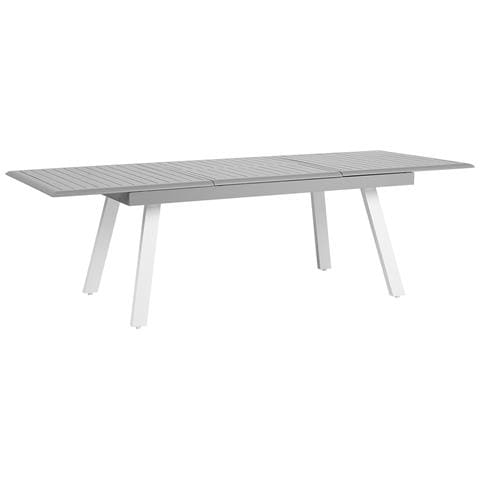 Tavolo Da Giadino Prolungabile In Alluminio Grigio Pereta - Foto 20