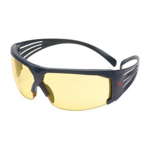 ™ SecureFit ™ SF603SGAFUE Occhiali di Protezione, montatura grigia, con trattamento antiappannamento Scotchgard ™, lenti gialle nel PC - Foto 2