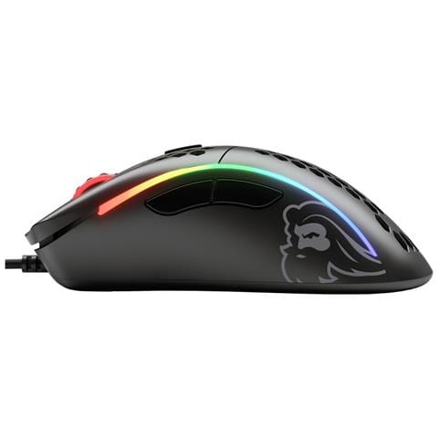 Model D Gaming Mouse - Black Matte - Foto 2