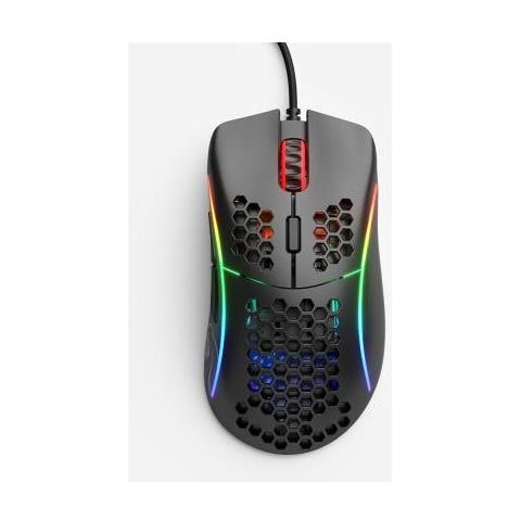 Model D Gaming Mouse - Black Matte - Foto 8