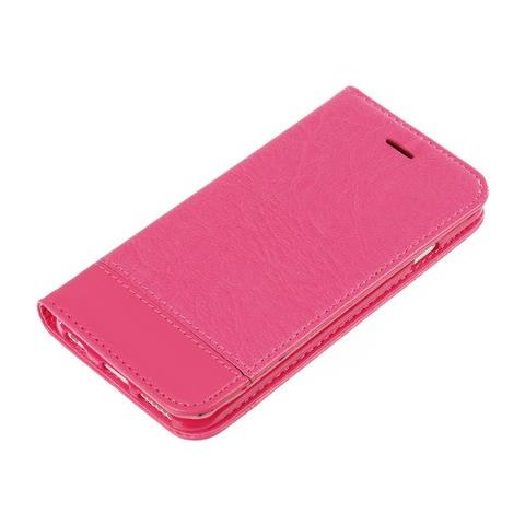 Wallet Folio Case, Cover A Libro - Apple Iphone 6 / 6s - Cherry - Foto 1