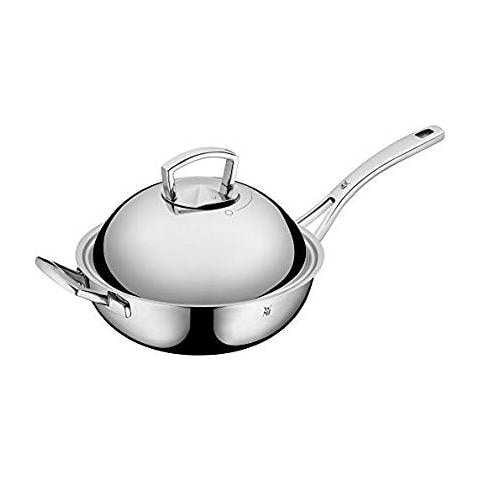 753506040 Multistrato-wok Con Coperchio In Metallo, 28 Cm - Foto 2
