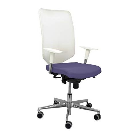 16sbbali200 - Sedia Da Ufficio, Colore: Blu Marino - Foto 6