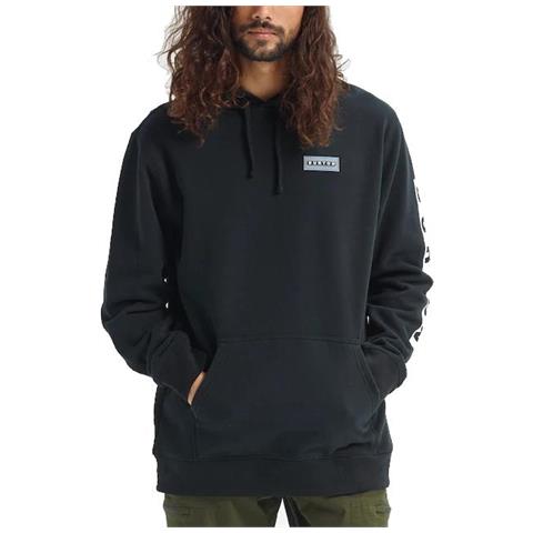 BURTON M Vault Pullover Hoodie Felpa Taglia L