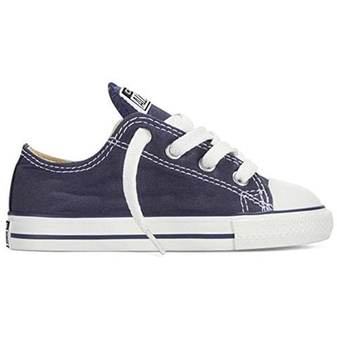 Chuck Taylor Inf C / T A / S Ox Canvas, Pantofole Unisex-bambini, Blu (navy 410), 18 Eu - Foto 2