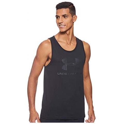 Sportstyle Logo Del Carro Armato Maglia, Uomo, Nero, Sm - Foto 1