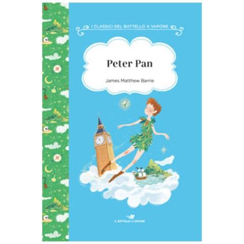 James Matthew Barrie - Peter Pan. Ediz. Ad Alta Leggibilità - Foto 1