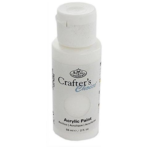 Royal Langnickel Bianco Di Titanio Vernice Acrilica - 59ml - Foto 1