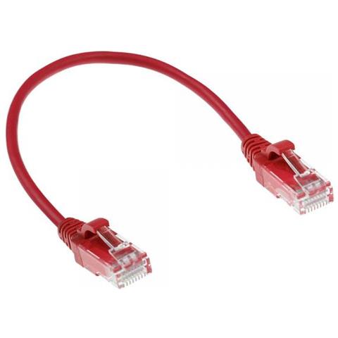 Dc9502 Cavo Di Rete Rosso 2 M Cat6 U /utp (utp) - Foto 1