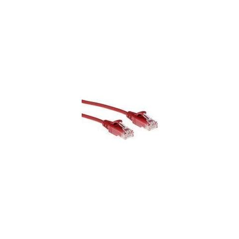 Dc9502 Cavo Di Rete Rosso 2 M Cat6 U /utp (utp) - Foto 2