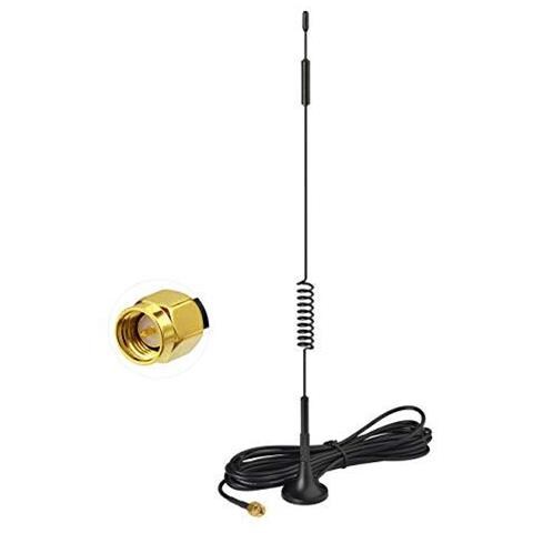 4g Lte Antenna 7dbi Gain Antenna Magnetica Di Base Con 300 Centimetri 9.84ft Cavo Di Estensione Sma Per Huawei B618 B593 B220 B310 B315 E968 Mobile Router Wifi Ap - Foto 1