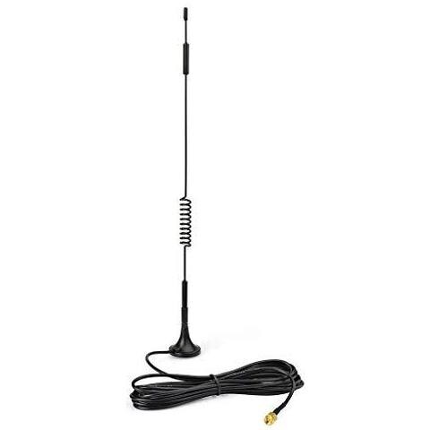 4g Lte Antenna 7dbi Gain Antenna Magnetica Di Base Con 300 Centimetri 9.84ft Cavo Di Estensione Sma Per Huawei B618 B593 B220 B310 B315 E968 Mobile Router Wifi Ap - Foto 4