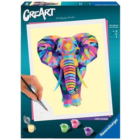 : 28995 - Creart Serie Trend C - Elefante - Foto 1